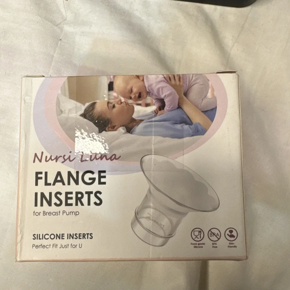 Nursi Luna Flange Sizing Flange Inserts 13/15/17/19/21mn, 10PCS